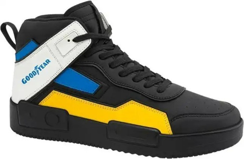 Tenis Para Hombre Marca Goodyear Tipo Bota 1063797