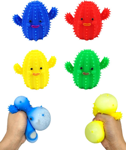 48 Squishy Squeze Kawai Cactus Juguete Piñata Bolo Fiesta 