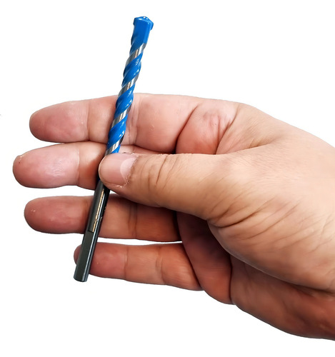 Broca 10mm Multifunção Multimaterial Fura Tudo Metal Duro