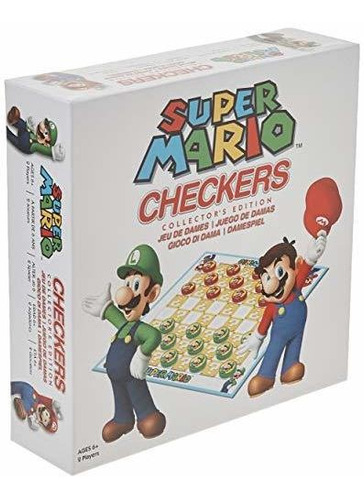 Checkers Mario Coleccionable, Edición Coleccionista