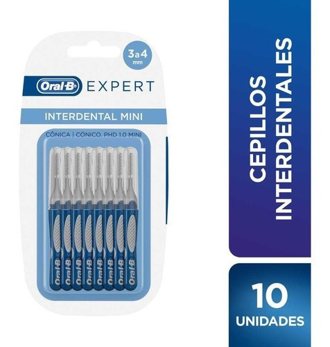 Oral B Expert Mini Cepillos Interdentales 10 Unidades