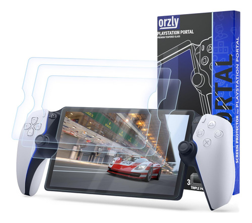 2 Vidrios Templados Para Playstation Portal Remote Orzly