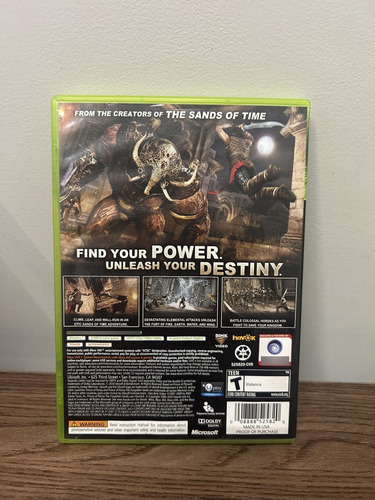 Jogo Xbox 360 Prince Of Persia The Forgotten Sands Original (Usado)