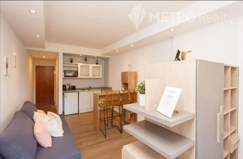Departamento En Venta En Recoleta Monoambiente Con Amenities-seguridad 24hrs