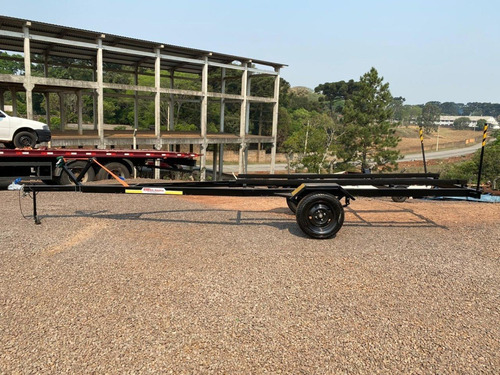 Imagem 8 de 10 de Conjunto Barco Alumínio Way 420 +5hp Mercury + Carretinha