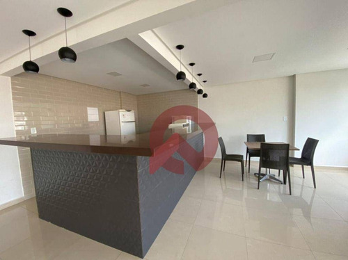 Imagem 7 de 21 de Apartamento Com 2 Dormitórios À Venda, 66 M² Por R$ 398.000,00 - Tupi - Praia Grande/sp - Ap1920