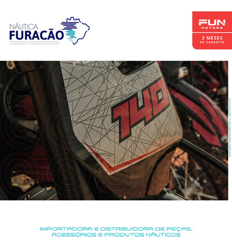 Imagem 7 de 14 de _ Mini Moto Fun Motors Raptor 140