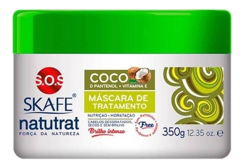 Natutrat Sos Coco Máscara Capilar 350g