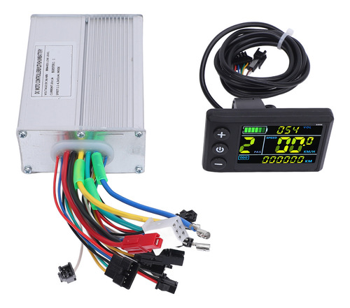 Kit De Controlador De Patinete Eléctrico 20a, 3 Modos, Sine