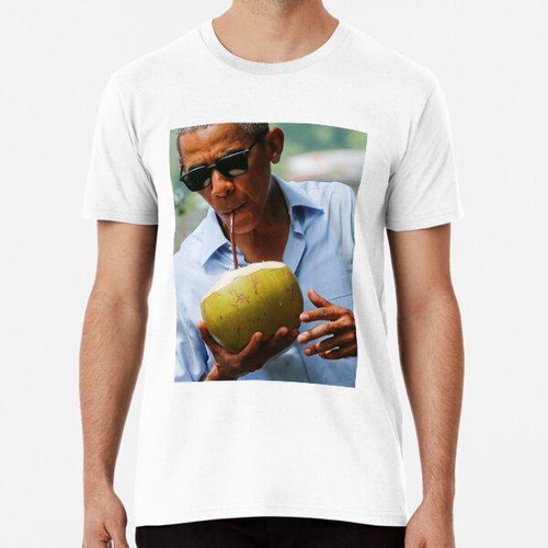 Remera Extraño A Obama Algodon Premium