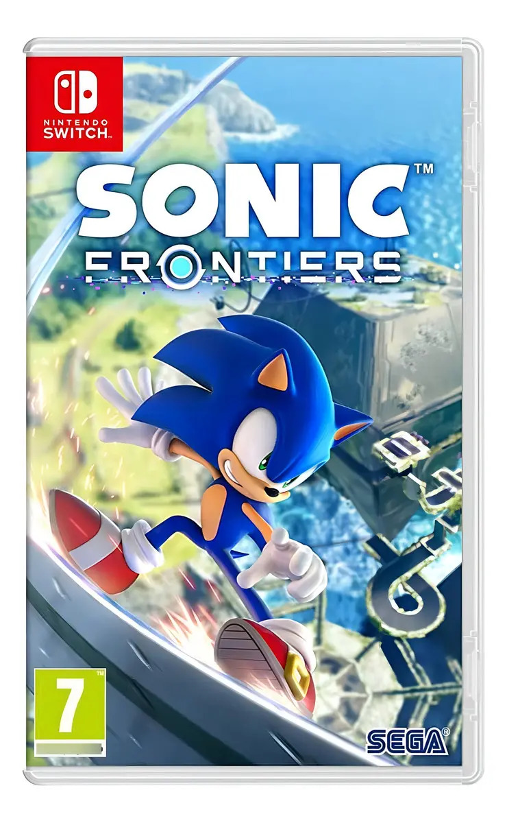Sonic Frontiers Nintendo Switch Juego Físico Aventura SEGA 2022