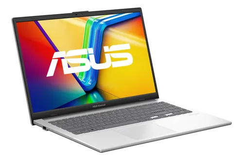 Notebook Asus Vivobook Go E1504ga Intel Core I3 N305 4gb Ram 256gb Ssd Linux Keepos Tela 15,6 Fhd Silver - Nj447 Cool Silver