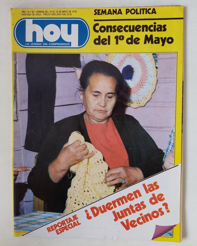 Revista Hoy Número 50