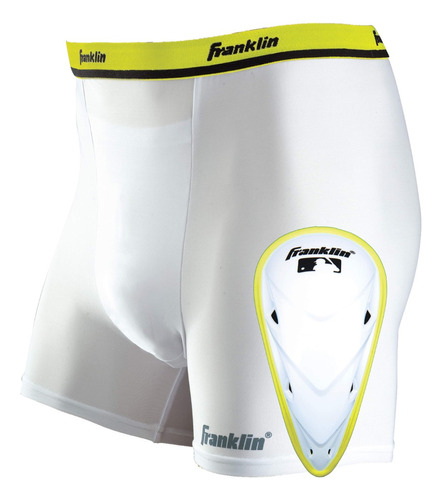 Short De Compresión Franklin Con Copa Protectora P/ Deportes