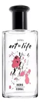 Comprar Perfume Art Life Hers Coral Dama Jafra 50ml Mujer Original