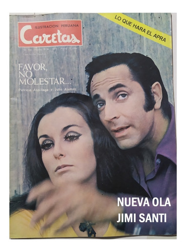 Revista Caretas 1971 - Jimy Santi