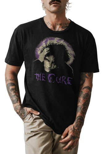 Polo Personalizado Banda Rock Alternativo The Cure 002