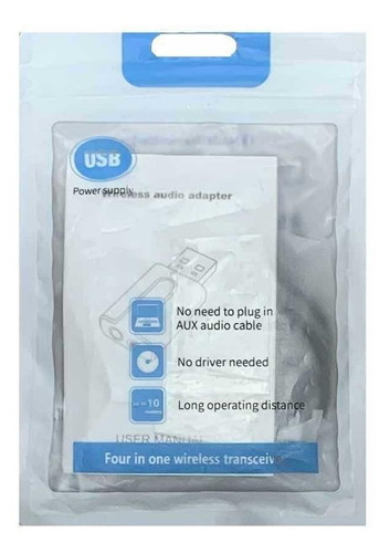 Imagem 3 de 3 de Transmissor E Receptor 2 Em 1 Bluetooth Kam 139