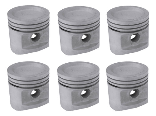 Jgo Pistones Std Moresa Para Gmc K25 Sierra Grande 4.8 75-78