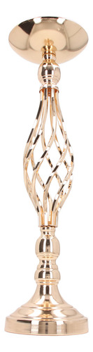 Portavelas Decorativo Para Mesa, Candelabro De Hierro
