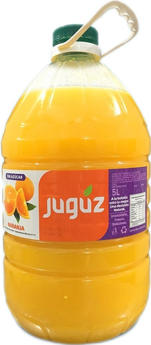 Jugos Naturales Artesanales Juguz X5lts.