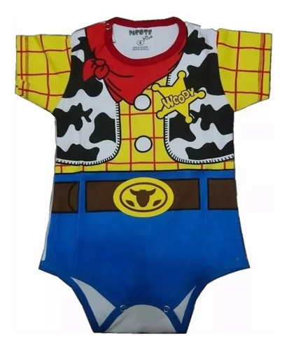  Body Bebecrece Disfraz Bebe Woody Toy Story