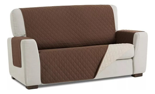 Protector Sofa, Forro, Mueble, Doble Faz 3 Puestos