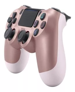 Control joystick inalámbrico Sony PlayStation Dualshock 4 rose gold