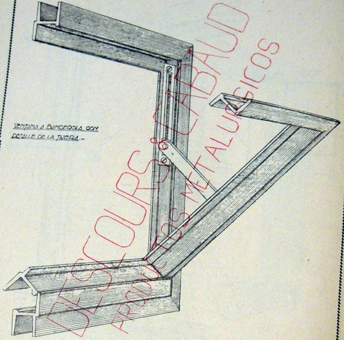 Descours & Cabaud Carpintería Metálica Aplicaciones Catálogo