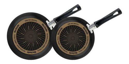 Kit De Frigideiras Rochedo Limpa Fácil 18cm E 22cm