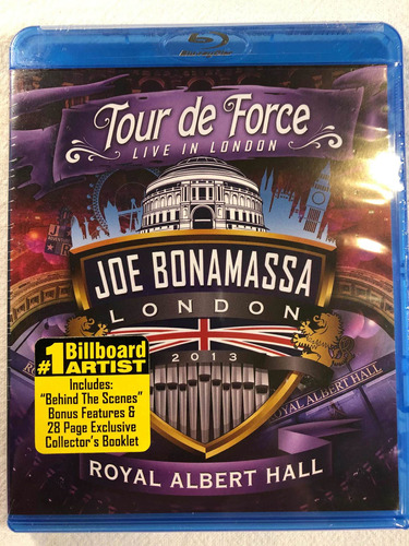 Joe Bonamassa Live In London - Royal Albert Hall - Blu-ray