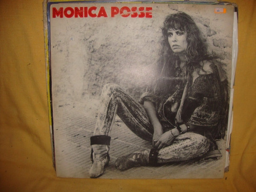 Vinilo Monica Posse Homonimo + Insert Rn1