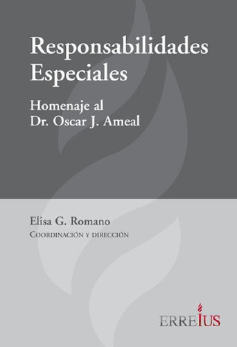 Libro - Responsabilidades Especiales