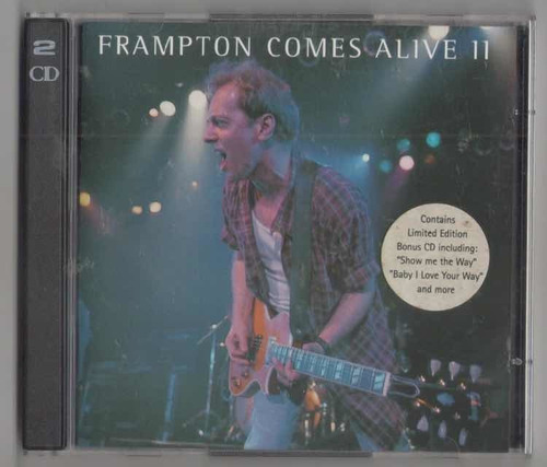 Peter Frampton. Frampton Comes Alive Ii. 2cd Usado. Qqo. Ag.