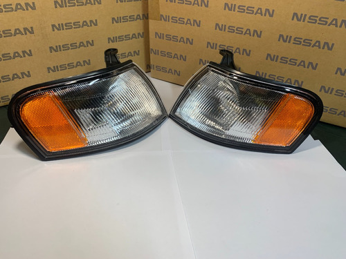 Faros Nissan Sentra 1995-1999 El Par