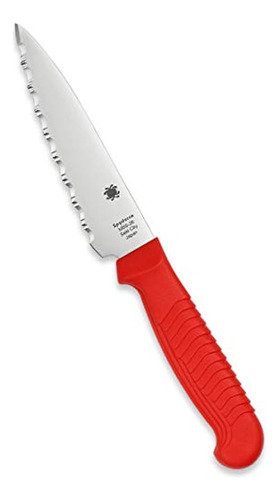 Spyderco Kitchen Paring Knife 45 Asas Dentadas