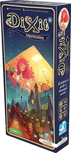 Expansión Del Juego De Mesa Dixit Memories | Juego De Narrac