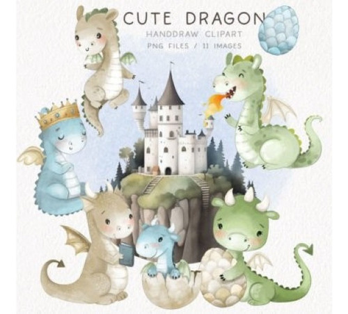 Imágenes Digitales Dragones Bebé 91573804