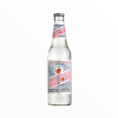 Bebida Chu Hi Jpop Sabor Durazno, Takara, 355 Ml