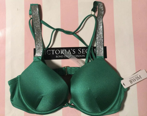 Very Sexy Swim Push-up Bikini Top Victoria Secret Original