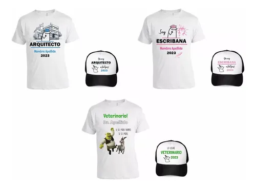 Remera Egresado Recibido Samano