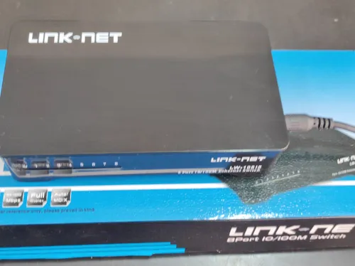 comprar Switch De Red 8 Puertos  Link Net 10\u002F100m Mod. Lw-10815