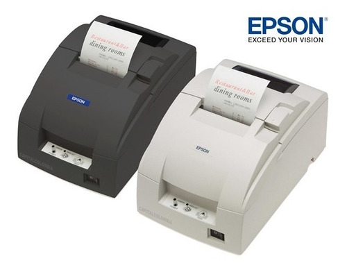 Impresoras  Pos  Epson Tmu 220 Con Puerto Usb
