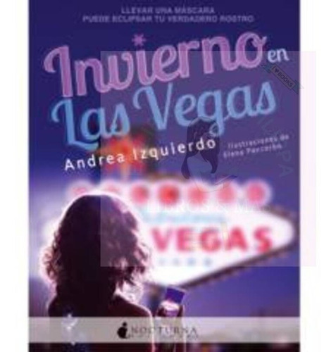 Libro Invierno En Las Vegas, Andrea Izquierdo.
