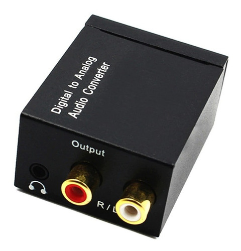 Convertidor De Audio Óptico A Rca Aux