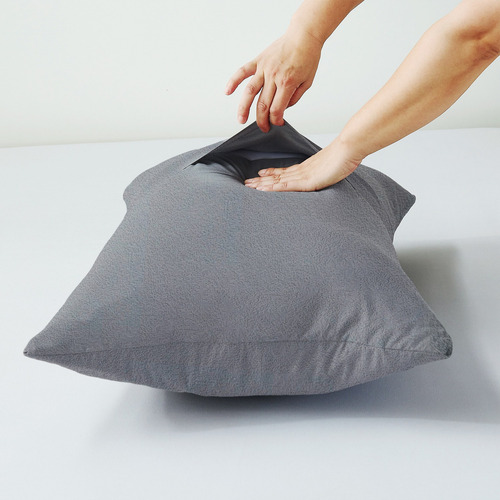 2pcs King Funda De Almohadas Impermeable Protector