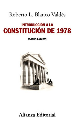 Libro Introducción A La Constitución De 1978 De Blanco Valdé