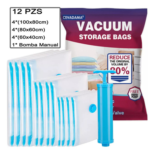 Bolsa De Almacenamiento De Compresión Al Vacío Para Ropa