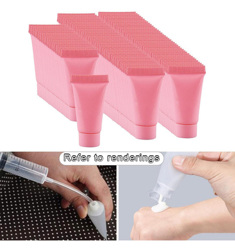 100 Piezas Vacías Tubos Blandos Botella 5ml Contenedor