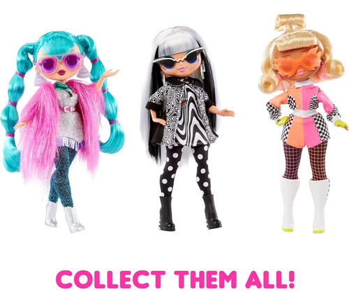 Muñeca L.o.l. Surprise! O.m.g. Cosmic Nova Con Accesorios